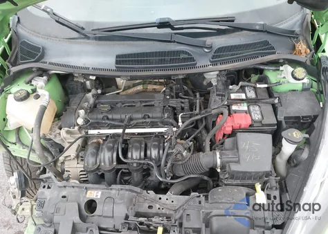 2015 Ford Fiesta Se из США, поврежденный, VIN 3FADP4BJ2FM120615